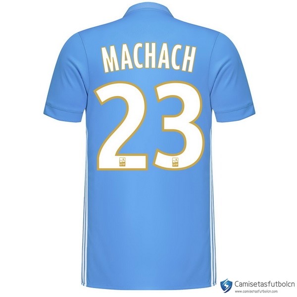 Camiseta Marsella Segunda equipo Machach 2017-18